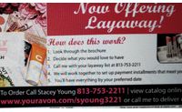 Layaway is Available by Avon by Stacey Young
