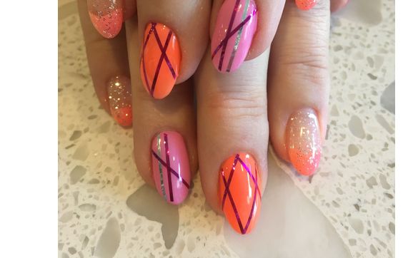 acrylic-and-gel-full-sets-by-posh-nail-bar-and-spa-in-oshawa-on