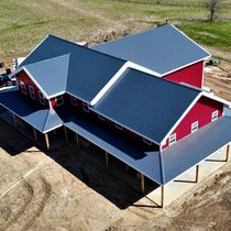 Our Team can help with new construction or Repairs! by Perka Building Frames