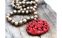 Vintage and Nature Inspired Artisan Jewelry  by Fuchsia Bloom Studio