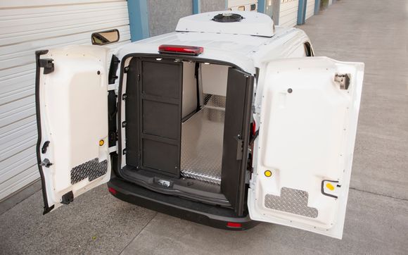 Secure Transport Vans for Cannabis by NorCal Vans, Inc.