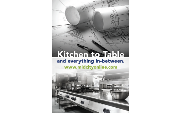 From Kitchen to Table by Mid City Restaurant Supply