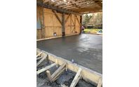 Concrete work by Ryan Construction and Lumber