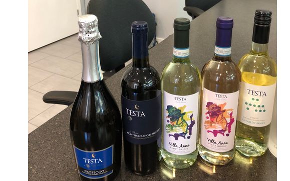 Testa wine and spirits by Testa Wines of the World