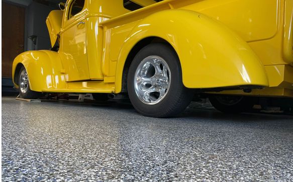Garage Flooring by Top Notch Specialty Flooring Inc