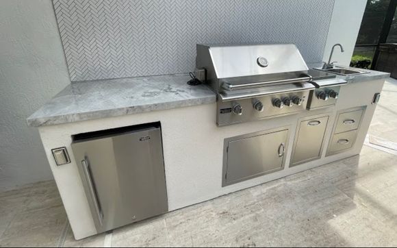 Outdoor Kitchens And Accessories - Paradise Grills