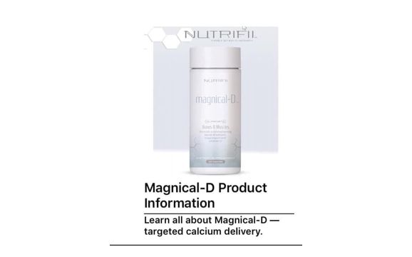 Magnacal D by Nancy Carpenter Healthy Living in Fall River, MA - Alignable