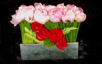 Floral arrangement  by 2-Lips Floral Design LLC