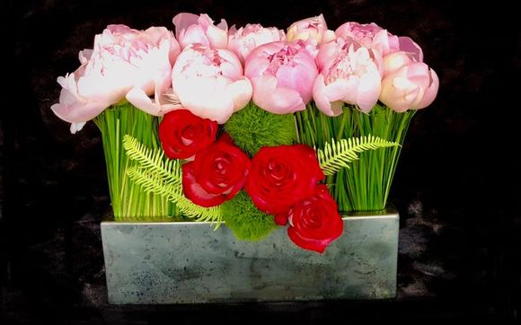 Floral arrangement  by 2-Lips Floral Design LLC