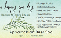 Appalachian Mountain Beer Spa Massage Lounge Taproom by Appalachian Spa Guide 