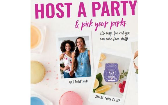 Host a store scentsy party