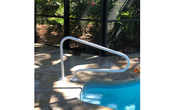 Handrails and ladders installations by McHome Group LLC