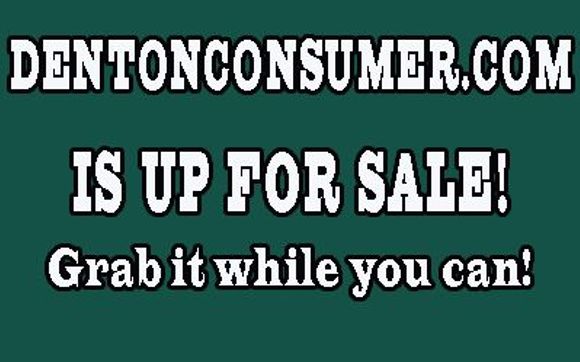 Domain Denton Consumer is for Sale! - Denton County Classifieds