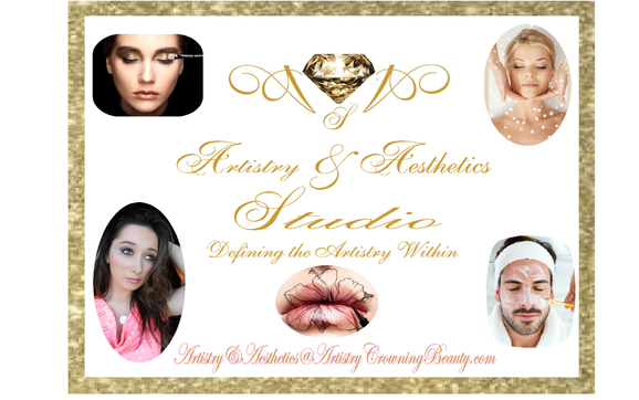 Facials by Artistry & Aesthetics Studio and Artistry Crowning Beauty, LLC