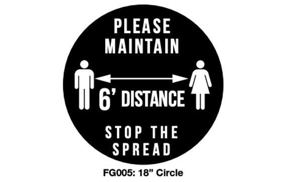 COVID-19 Health and Safety Signage by Image Graphics & Signs