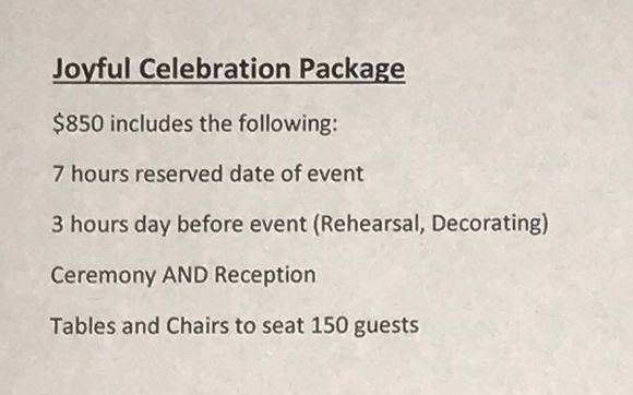 Joyful Celebration  by DoveTail Acres