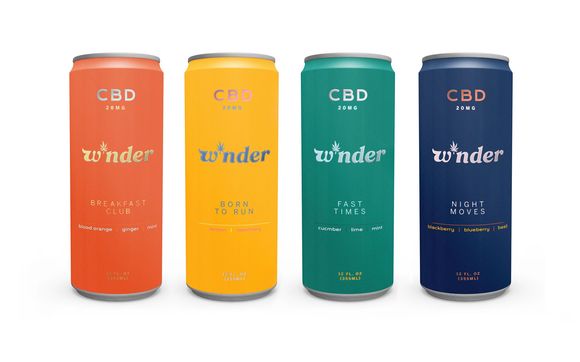 W*nder Sparkling CBD Beverage by Wnder, LTD
