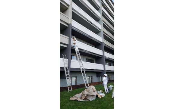 Professioanl Painting Services by Sharpline Painters