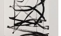 Acrylic abstract painting instruction by Marsha Staiger