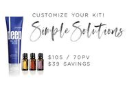 doterra Simple Solutions Kit by Essential Oil Parlour