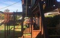 Outdoor playground installation  by ORTIZ HANDYMAN SERVICE