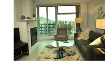 Upscale 1 bedroom (850 sq ft)  suite in Eau Claire by Urban Suites Calgary AB