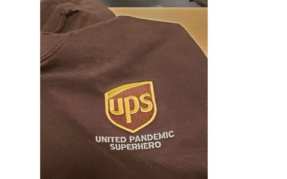 Ups sweater clearance