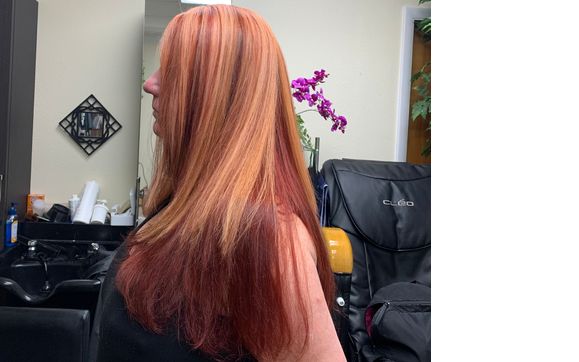 Color ,cut, Hi-Lites ,Low-Lites by Sally's Spa And Rehabilitation Center