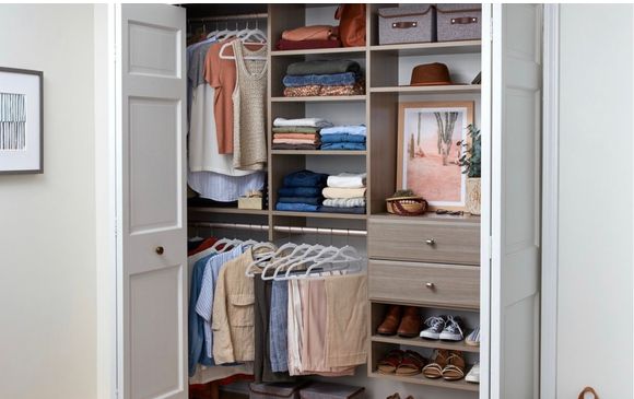 Closet, pantry, garage organization systems by Jen Cosgrove Interiors ...