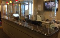 Acrylic / Plexiglass Shields, Dividers and Sneeze Guards by Pease Plastics