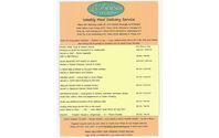 WEEKLY MEAL DELIVERY MENU by La Hacienda Catering
