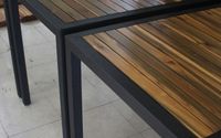 Tasting tables for the Louisville Marriott by Kayu design