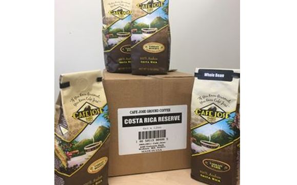 Cafe Jose Tarrazu Coffee - Consumer Packaged for Grocery by Cafe Jose Coffee Co.