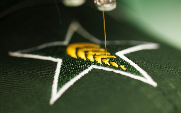 Embroidery by Sportee's Custom Apparel, Trophies & Awards