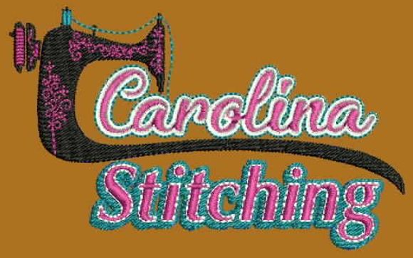 Embroidery by Carolina Stitching