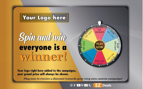 Interactive Custom Digital Campaigns by www.EZDeals.co