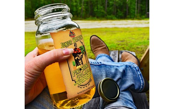 Junior Walton's Pine Shine Colada by Walton's Distillery
