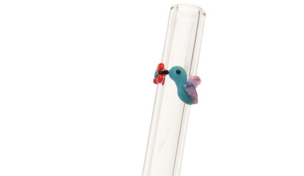 Reusable Glass Straws by GlassSipper Reusables Inc
