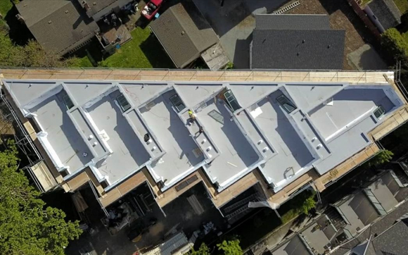 Commercial and Residential Flat Roofing  by Golden Rule Roofing