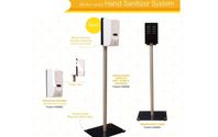 Sanitizer stands Tri Furniture 732.364.7439 info@trifurniture.com  by Tri Furniture Design / Tri Furniture / TFD