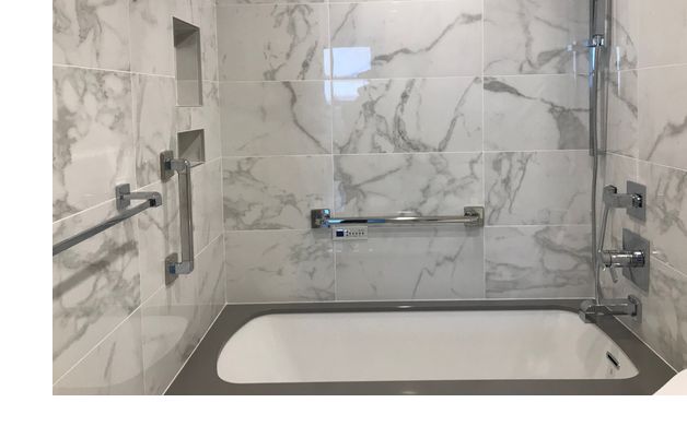 High end finish carpentry ,any type of tile or marble installation by J&f Construction associates