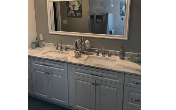 Bathroom Remodel by Granite Zone Kitchen & Bath Design LLC