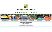 Graphic Arts Services by Brasspineapple Productions LLC