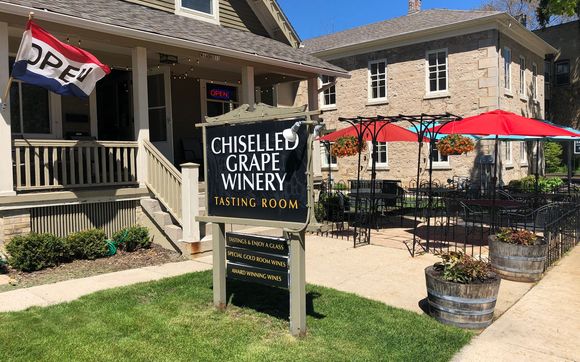 Wine tasting/Bottle purchase  by Chiselled Grape Winery