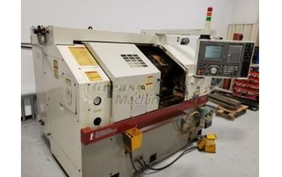 Okuma ES-L8 CNC Lathe by Greasy Machines