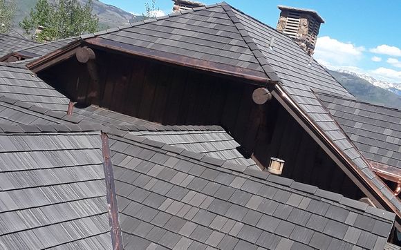 Roof instalation by JJGG Roofing & Sheet Metal INc