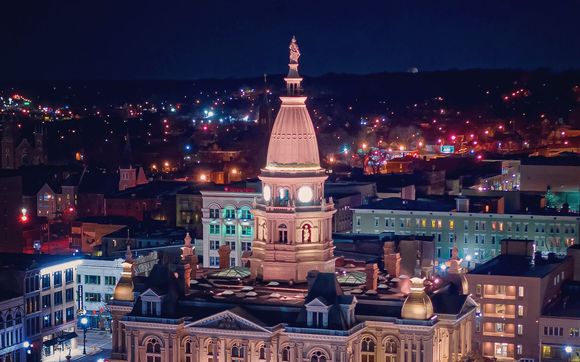 Aerial Night Photography by Octothorpe Media