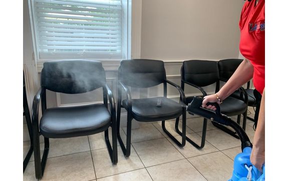 Cleaning Service, and Electrostatic Spray. by Fabulous Cleaners Inc.