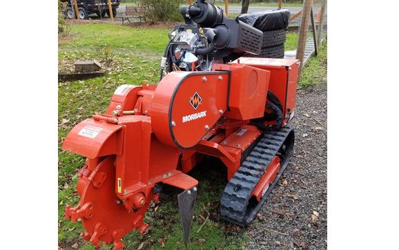stump grinding by Jacob's Ladder Tree Tech