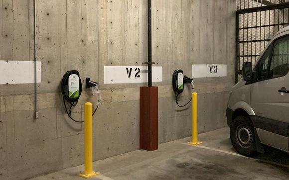 EV charger installation  by Crona Management Inc